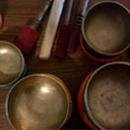 Himalayan singing bowls