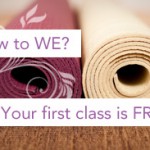 Your first class at West End Yoga is Free!