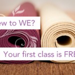 Your first class at West End Yoga is free!