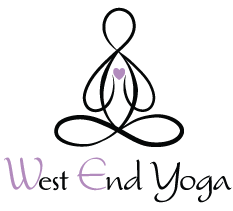 West End Yoga logo