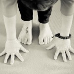 Woman doing yoga